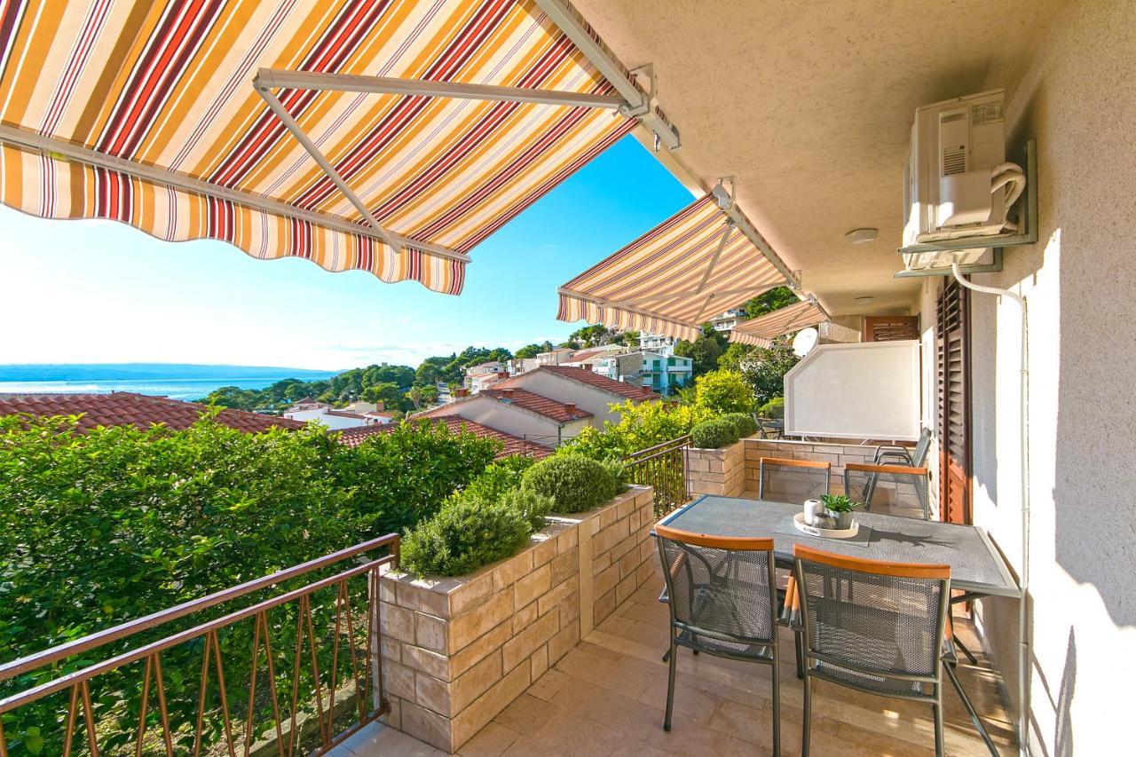 Villa Seaview Center House Brela Exterior foto
