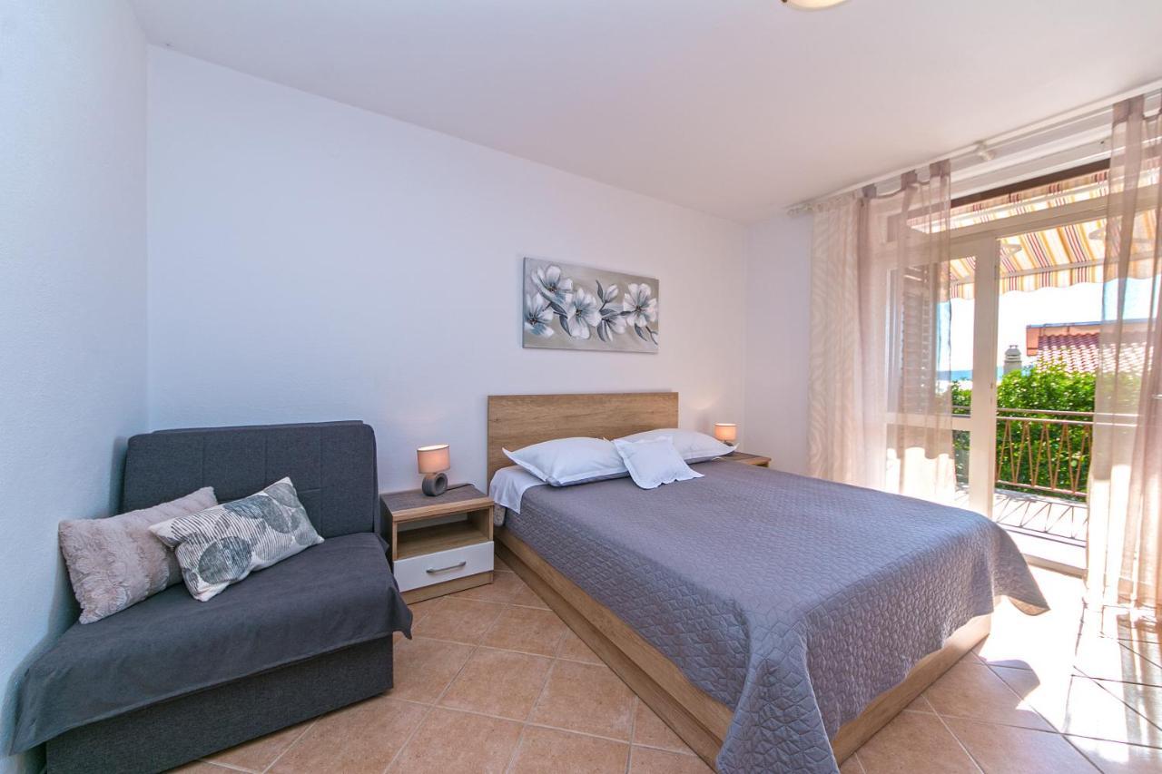 Villa Seaview Center House Brela Exterior foto