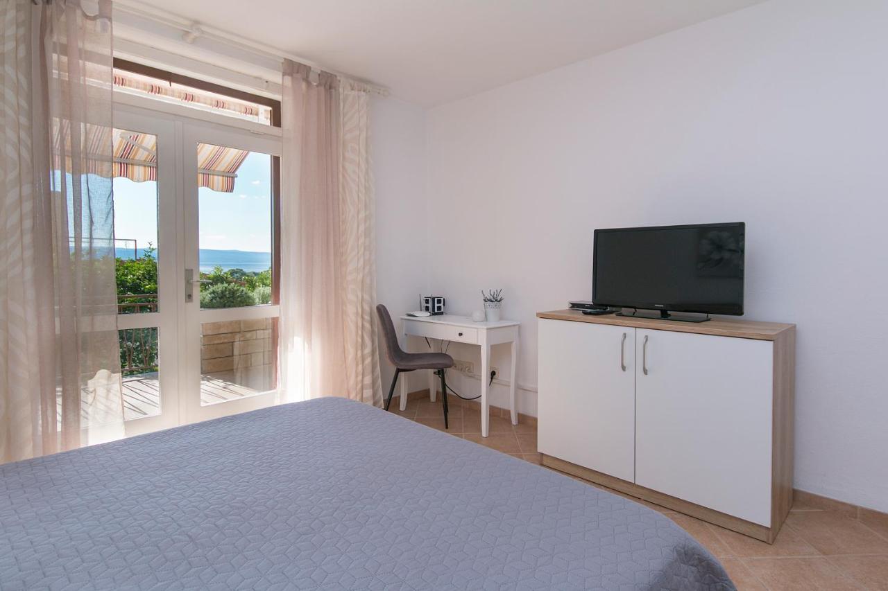 Villa Seaview Center House Brela Exterior foto