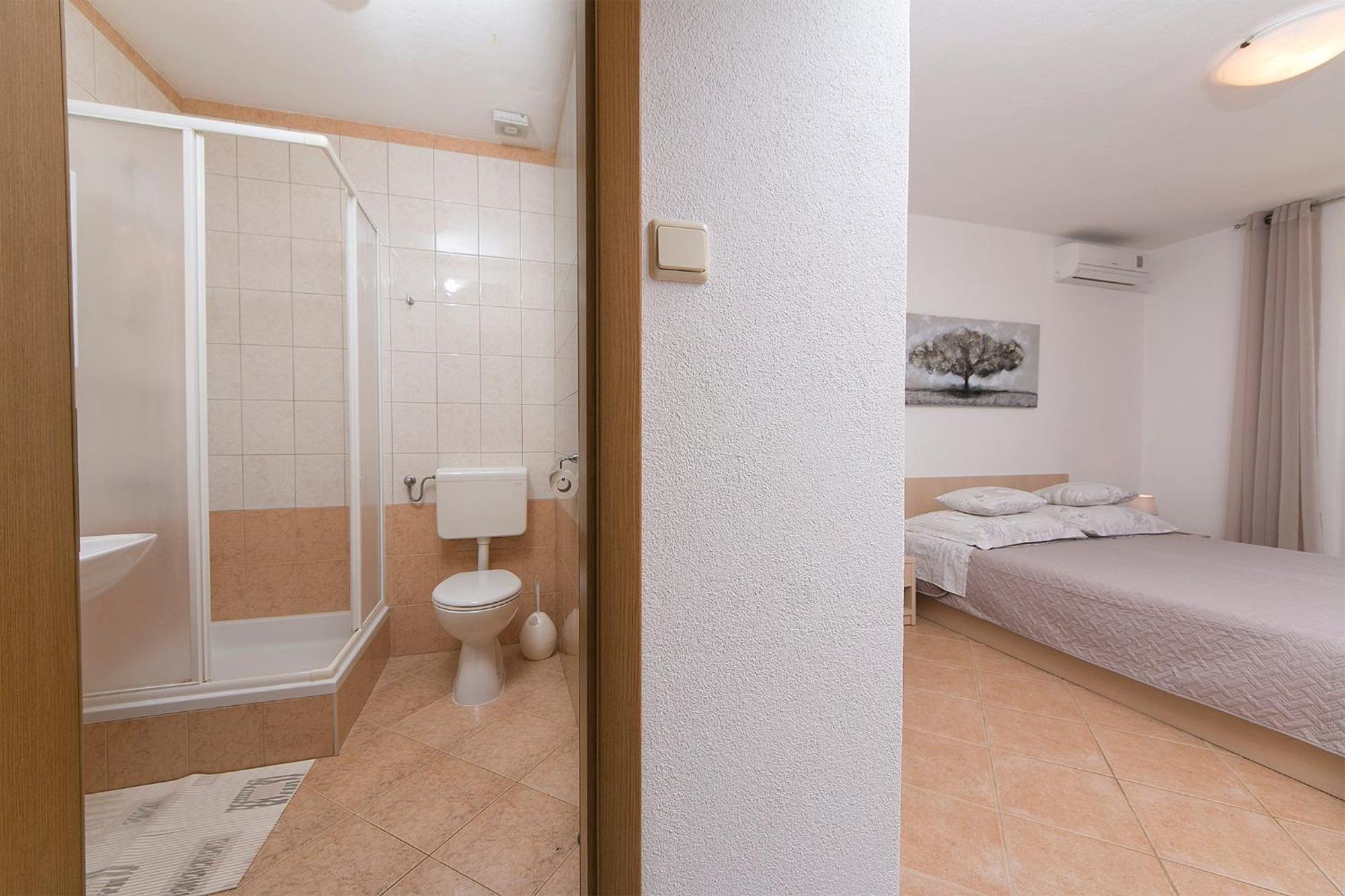 Villa Seaview Center House Brela Exterior foto